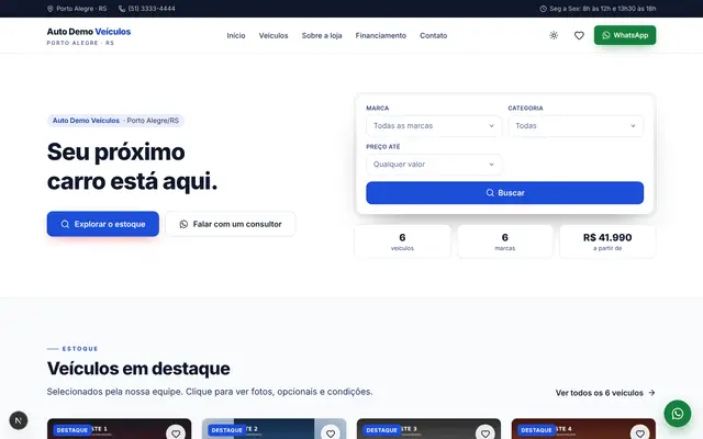 Prévia do tema Clássico