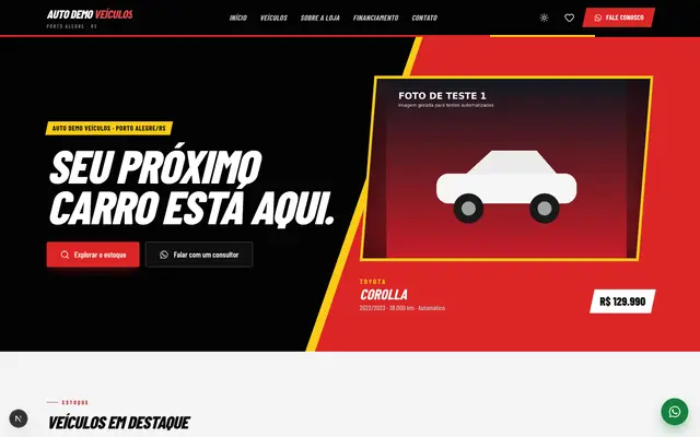 Prévia do tema Esportivo