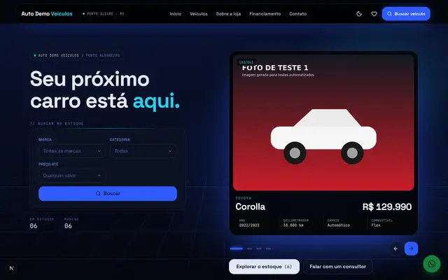 Prévia do tema NeoTech 3D no computador