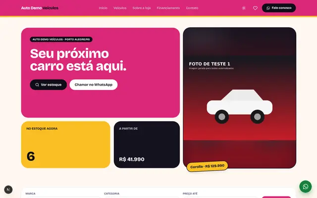 Prévia do tema Urbano